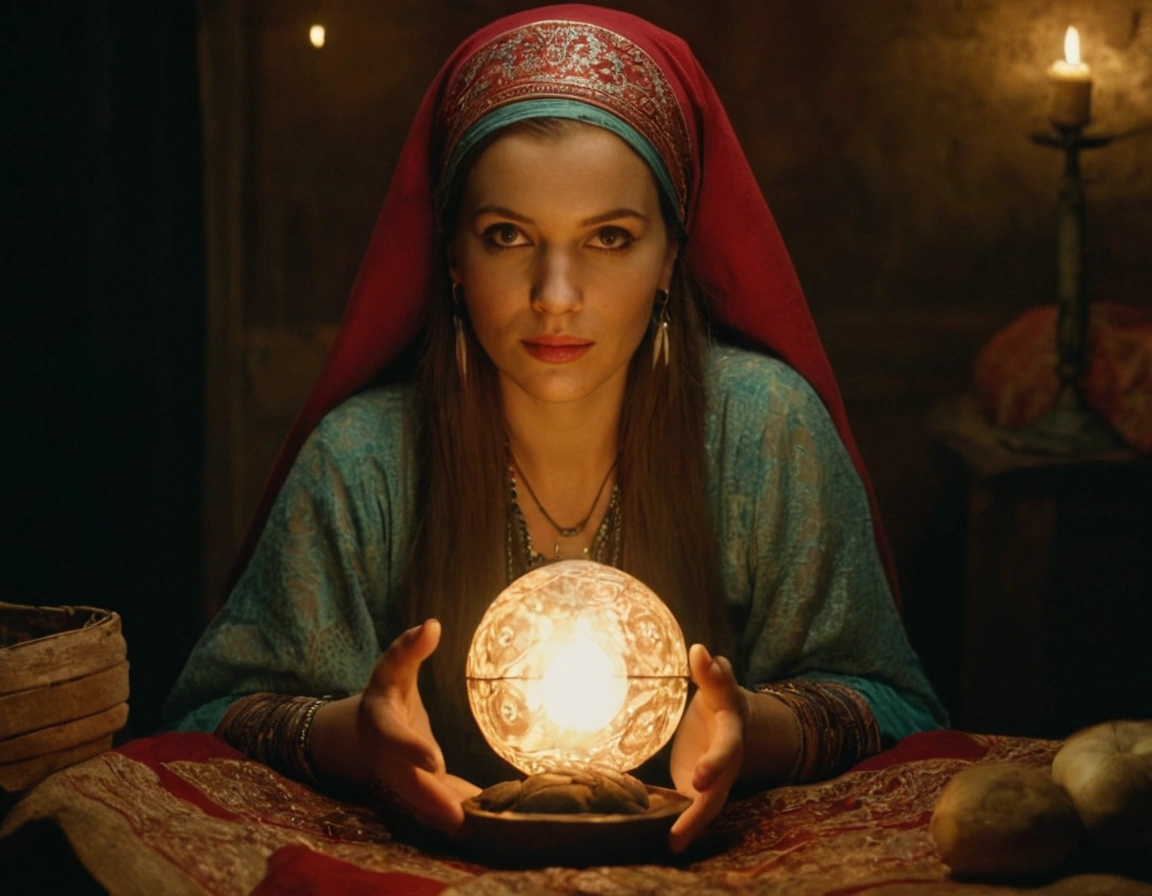 Madame Luna - wróżka tarot